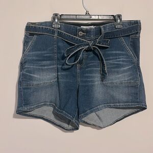 Torrid Denim Shorts with Belt